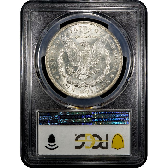 1896-O Morgan Dollar ($1) Reverse Image