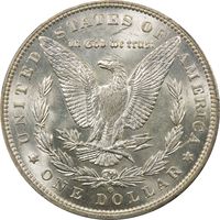 1896-O Morgan Dollar ($1) Photo 4