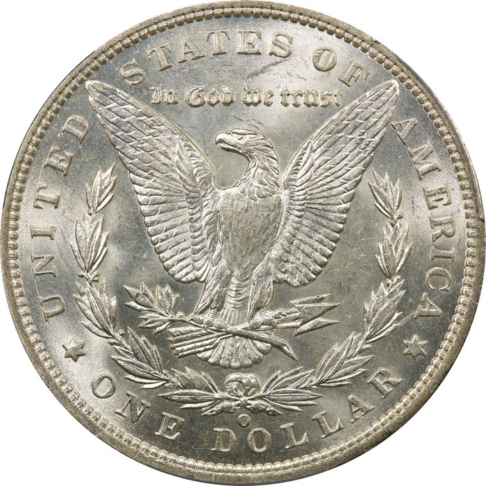1896-O Morgan Dollar ($1) Photo 4