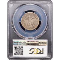 1896-S Barber Quarter (25c) Reverse Slab Image