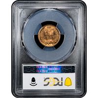 1897 Indian Cent (1c) Reverse Slab Image