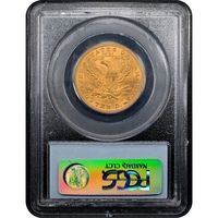 1897-O Liberty Gold Eagle ($10) Reverse Slab Image
