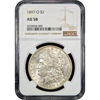 1897-O Morgan Dollar ($1) Obverse Slab Image