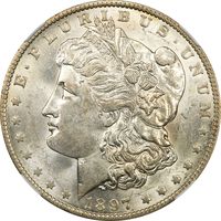 1897-O Morgan Dollar ($1) Obverse Image