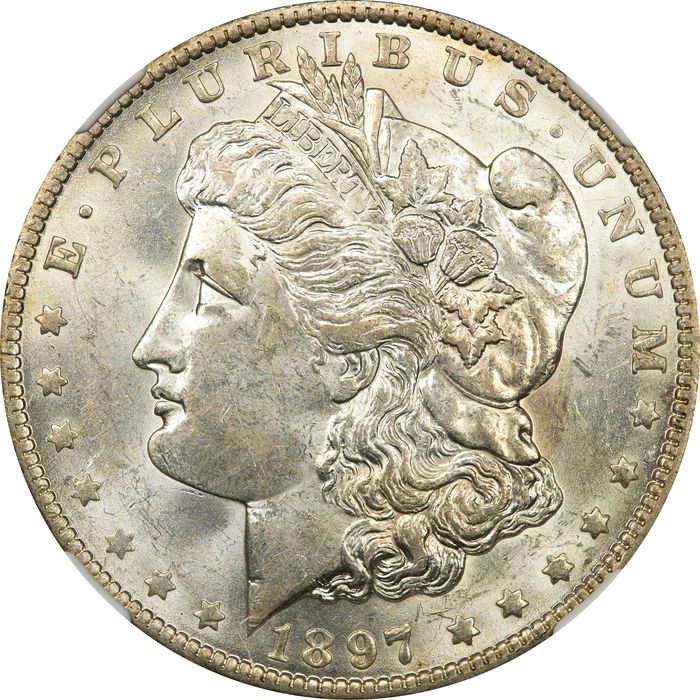 1897-O Morgan Dollar ($1) Obverse Image