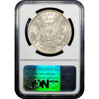 1897-O Morgan Dollar ($1) Reverse Slab Image