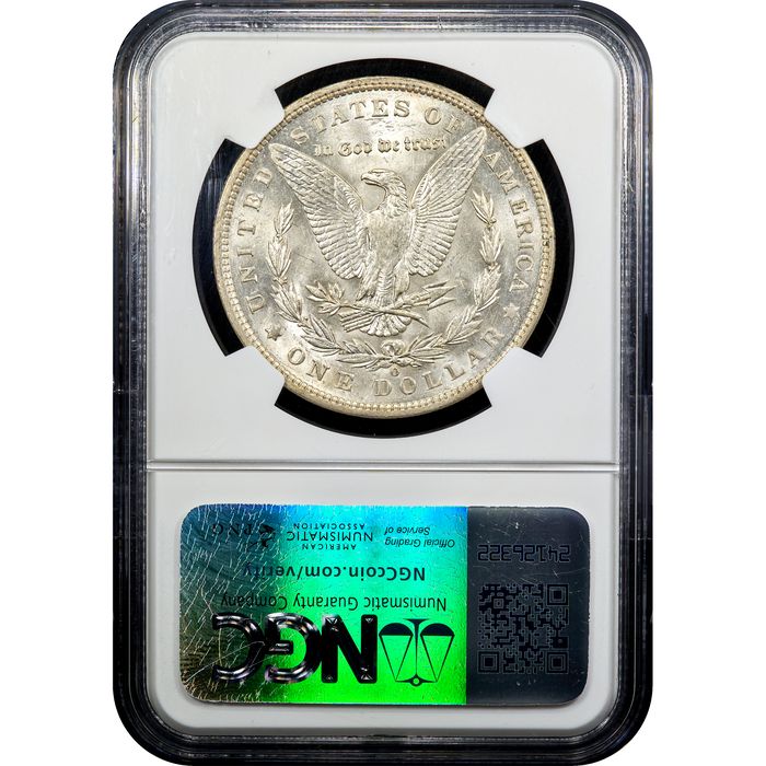 1897-O Morgan Dollar ($1) Reverse Slab Image