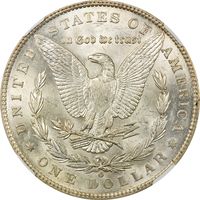1897-O Morgan Dollar ($1) Reverse Image