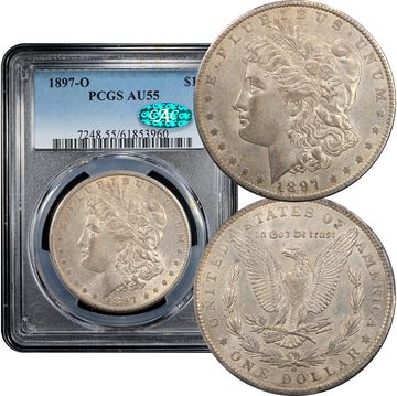 1897-O Morgan Dollar ($1) Composite Image