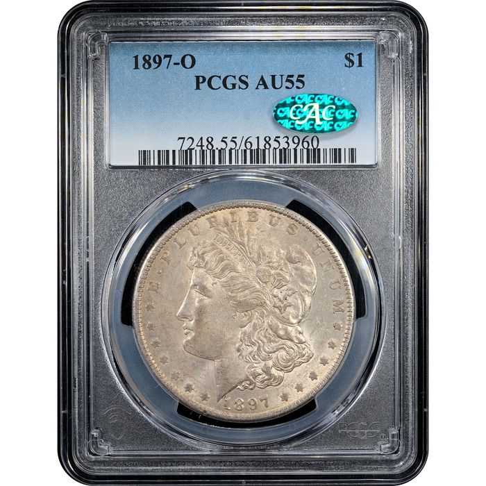 1897-O Morgan Dollar ($1) Obverse Slab Image