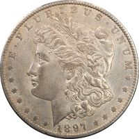 1897-O Morgan Dollar ($1) Obverse Image