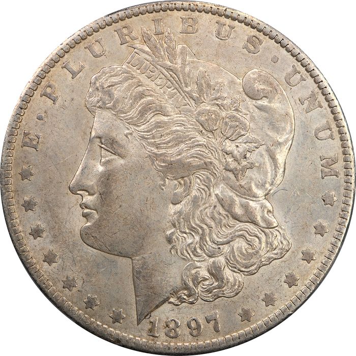 1897-O Morgan Dollar ($1) Obverse Image