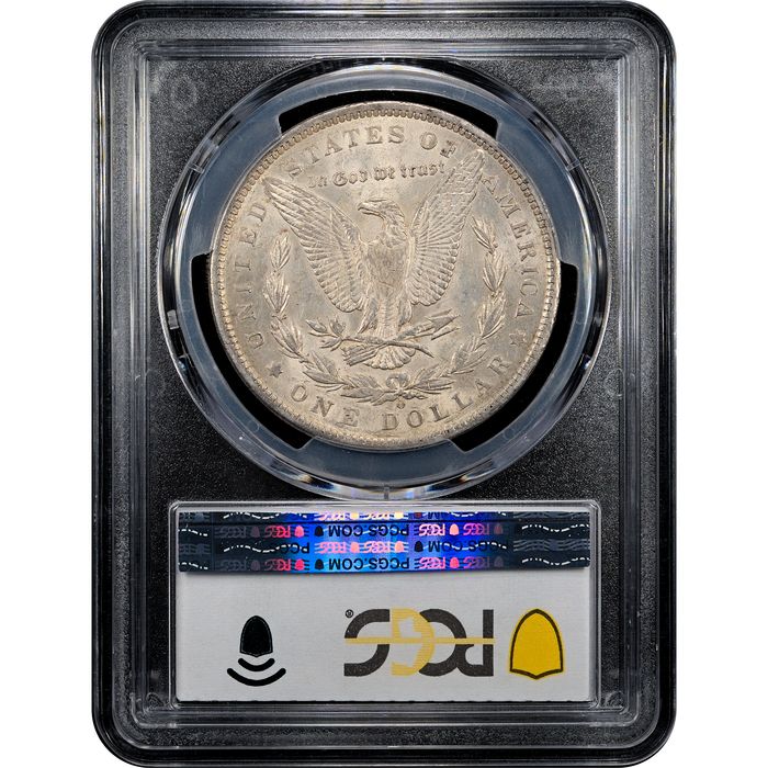 1897-O Morgan Dollar ($1) Reverse Slab Image