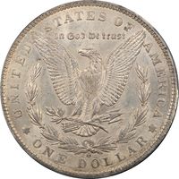1897-O Morgan Dollar ($1) Reverse Image
