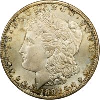 1897-S Morgan Dollar ($1) Obverse Image