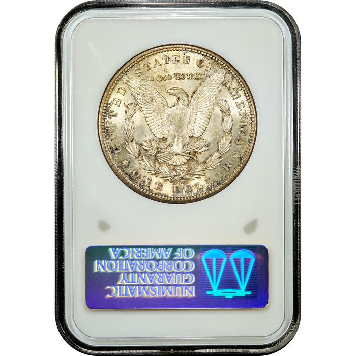 1897-S Morgan Dollar ($1) Reverse Slab Image