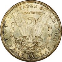 1897-S Morgan Dollar ($1) Reverse Image