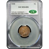 1898 Indian Cent (1c) Obverse Image
