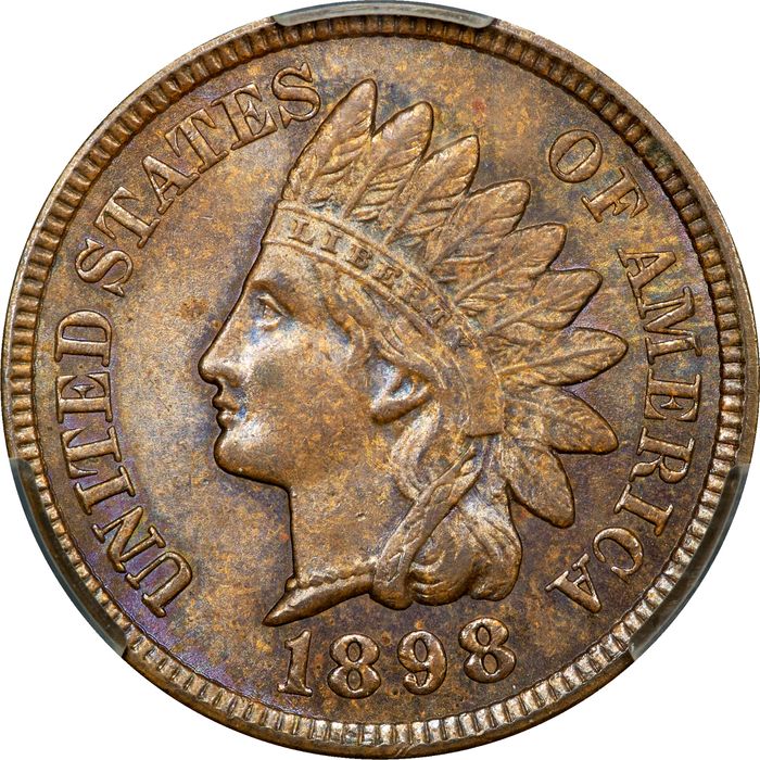 1898 Indian Cent (1c) Photo 3