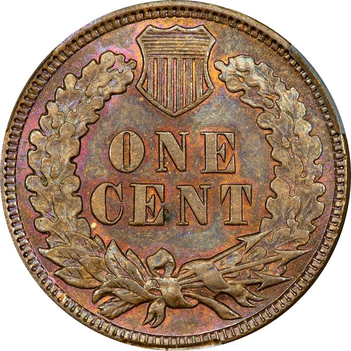 1898 Indian Cent (1c) Photo 4
