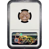 1898 Indian Cent (1c) Reverse Image