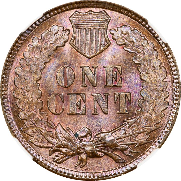 1898 Indian Cent (1c) Photo 4