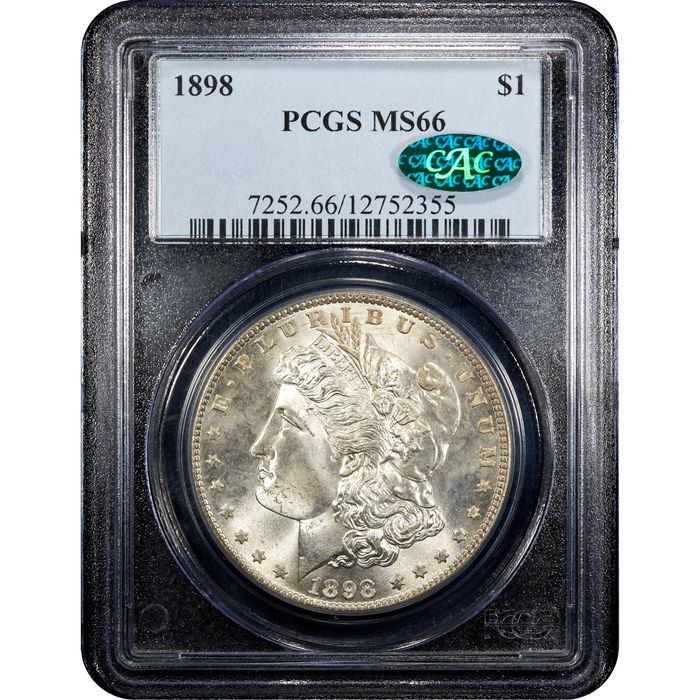 1898 Morgan Dollar ($1) Obverse Image