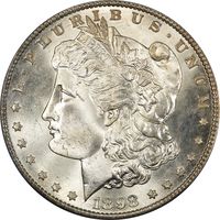 1898 Morgan Dollar ($1) Photo 3