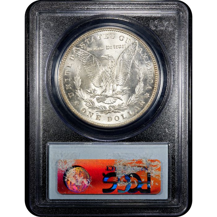 1898 Morgan Dollar ($1) Reverse Image