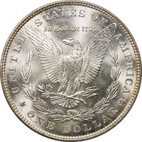 1898 Morgan Dollar ($1) Photo 4