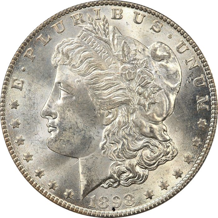 1898-O Morgan Dollar ($1) OGH Obverse Image