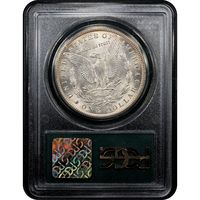 1898-O Morgan Dollar ($1) OGH Reverse Slab Image
