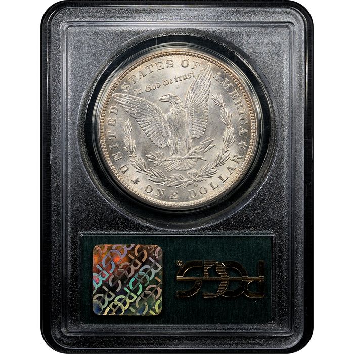 1898-O Morgan Dollar ($1) OGH Reverse Slab Image