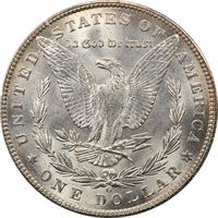 1898-O Morgan Dollar ($1) OGH Reverse Image