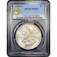 1898-O Morgan Dollar ($1) Obverse Image