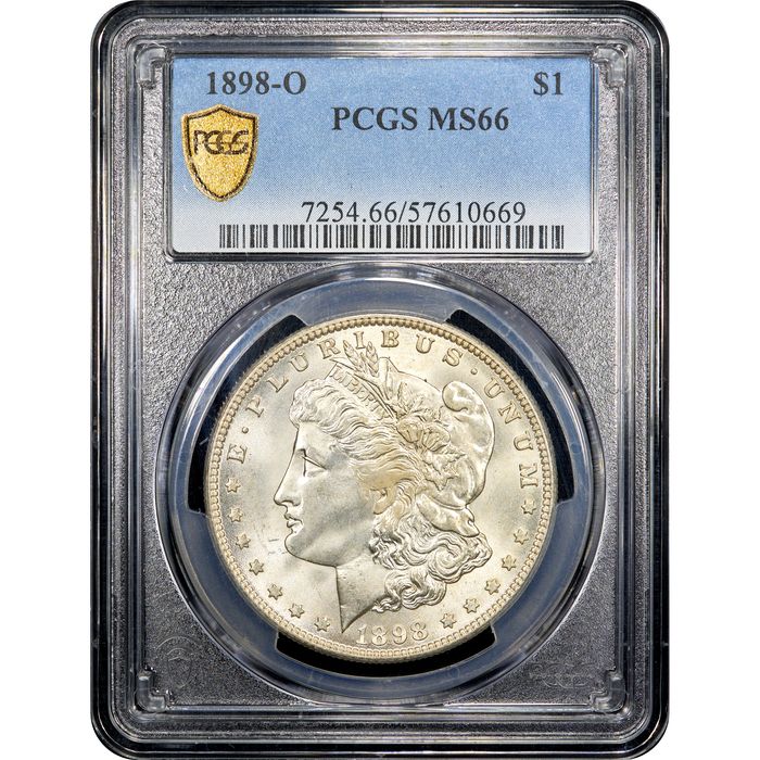 1898-O Morgan Dollar ($1) Obverse Image