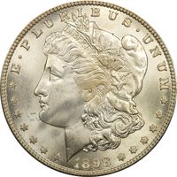1898-O Morgan Dollar ($1) Photo 3
