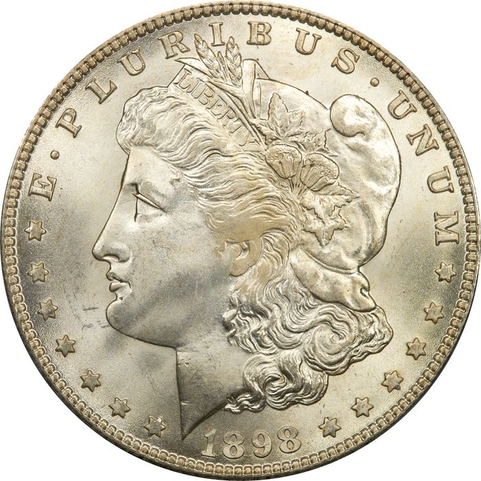 1898-O Morgan Dollar ($1) Photo 3