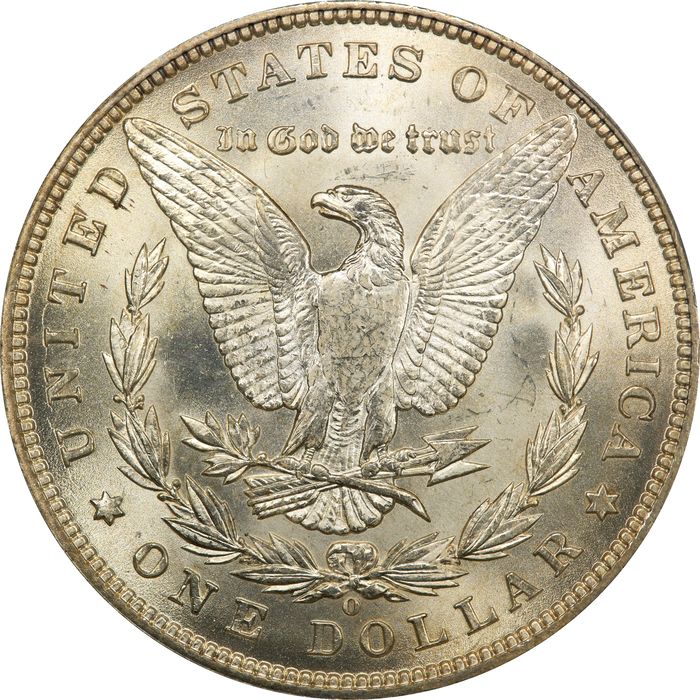 1898-O Morgan Dollar ($1) Photo 4