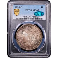 1898-O Morgan Dollar ($1) Obverse Image