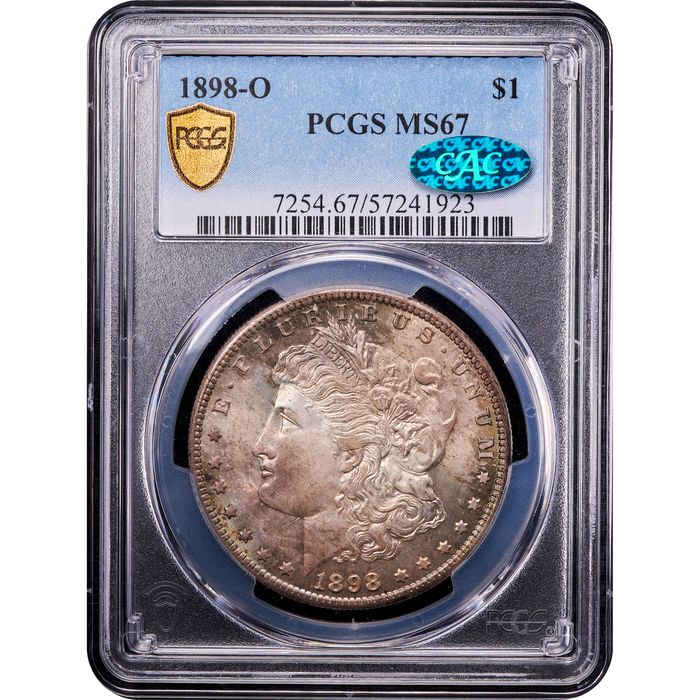 1898-O Morgan Dollar ($1) Obverse Image
