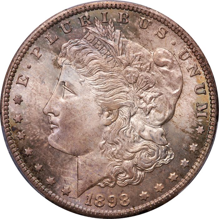 1898-O Morgan Dollar ($1) Photo 3