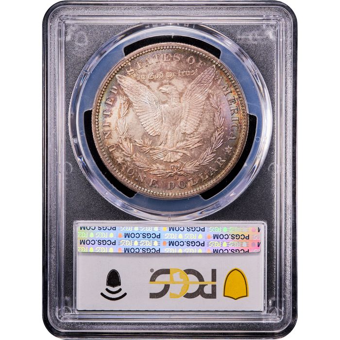 1898-O Morgan Dollar ($1) Reverse Image