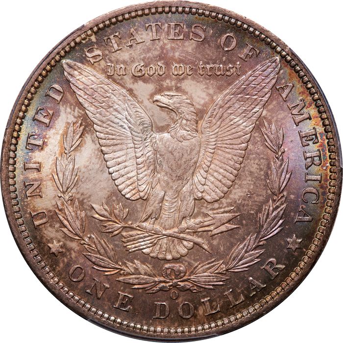 1898-O Morgan Dollar ($1) Photo 4