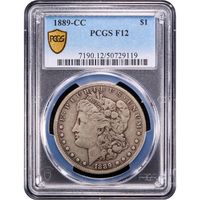 1899-CC Morgan Dollar ($1) Obverse Slab Image