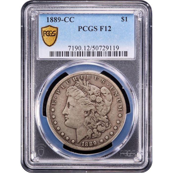 1899-CC Morgan Dollar ($1) Obverse Slab Image
