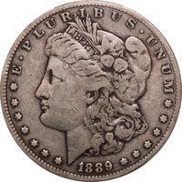 1899-CC Morgan Dollar ($1) Obverse Image