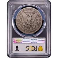 1899-CC Morgan Dollar ($1) Reverse Slab Image