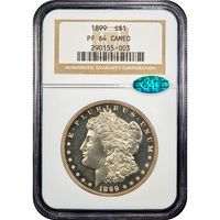 1899 Morgan Dollar ($1) Obverse Slab Image