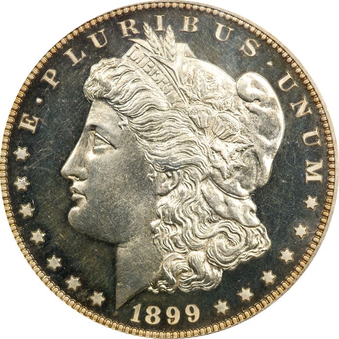 1899 Morgan Dollar ($1) Obverse Image